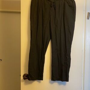 Quince Women’s Black Linen Pants size 38. Never been worn